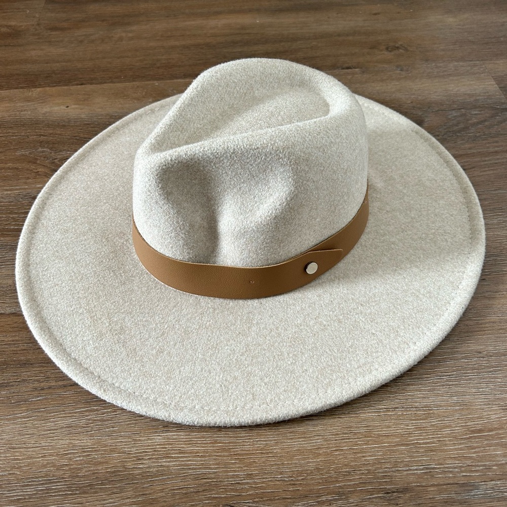 Wool/Polyester Blend Fall Hat - image 1